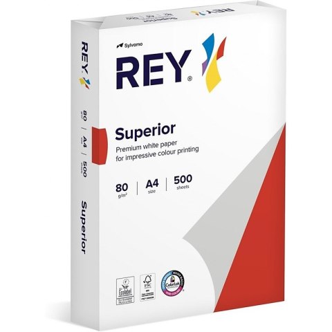 Papier Rey Superior A4/80g (500) Ray Papier Rey Superior A4/80g (500) Ray
