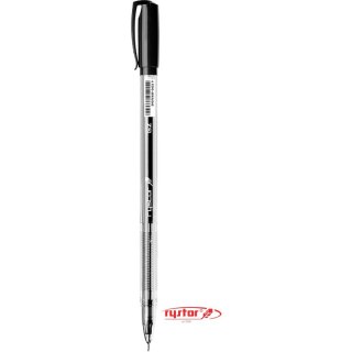 Pióro żelowe RYSTOR GZ-031 czarne Rystor