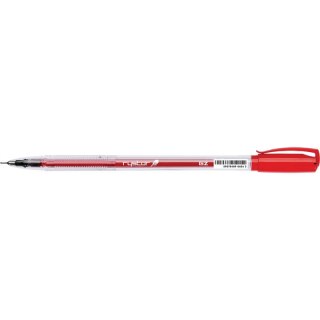 Pióro żelowe RYSTOR GZ-031 czerwone Rystor