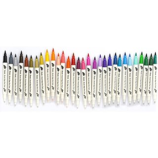Pisak pędzelkowy Pentel Brush Sign Pen Twin SESW30 Pentel