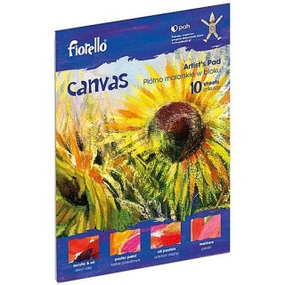 Płótno malarskie w bloku Fiorello Canvas 22.7x30cm (10) FIORELLO