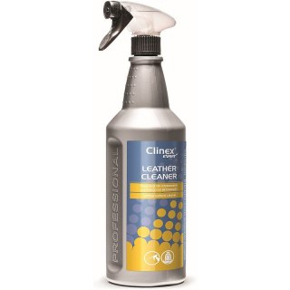 Płyn do czyszczenia CLINEX Leather Cleaner 1L, do powierzchni skórzanych Clinex