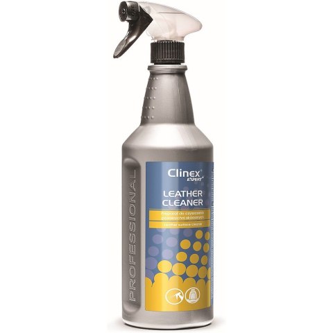 Płyn do czyszczenia CLINEX Leather Cleaner 1L, do powierzchni skórzanych Clinex Płyn do czyszczenia CLINEX Leather Cleaner 1L, do powierzchni skórzanych Clinex