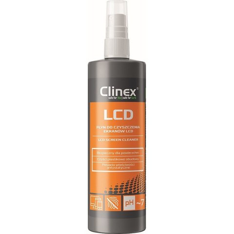 Płyn do ekranu Clinex LCD 200ml Clinex Płyn do ekranu Clinex LCD 200ml Clinex