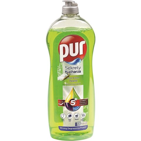 Płyn do naczyń Pur 750ml Apple PUR Płyn do naczyń Pur 750ml Apple PUR