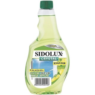 Płyn do szyb Sidolux 500ml zapas Cytryna SIDOLUX
