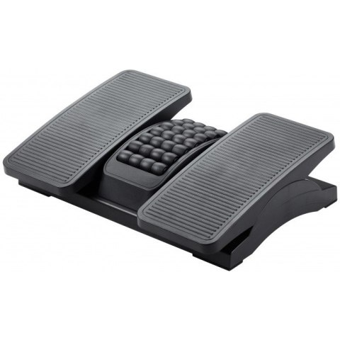Podnóżek Q-Connect 32x43cm z masażerem czarny Q-CONNECT Podnóżek Q-Connect 32x43cm z masażerem czarny Q-CONNECT