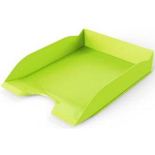 Półka na dokumenty Durable Basic A4 jasnozielona Durable