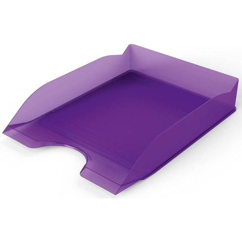 Półka na dokumenty Durable Basic A4 transparentna fioletowa Durable Półka na dokumenty Durable Basic A4 transparentna fioletowa Durable