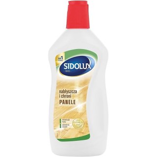 Preparat Sidolux Nabłyszcza i chroni 500ml Panele SIDOLUX