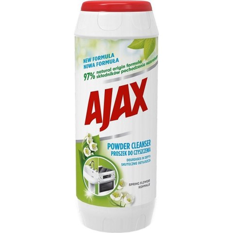 Proszek do czyszczenia Ajax 450g Floral Fiesta AJAX Proszek do czyszczenia Ajax 450g Floral Fiesta AJAX