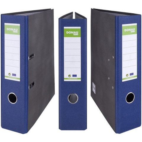 Segregator Donau Eco A4/80mm granatowy DONAU ECO Segregator Donau Eco A4/80mm granatowy DONAU ECO