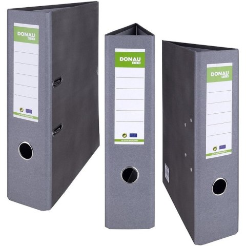 Segregator Donau Eco A4/80mm szary DONAU ECO Segregator Donau Eco A4/80mm szary DONAU ECO