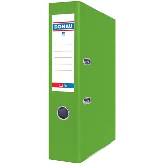 Segregator Donau Life neon A4/75mm zielony Donau