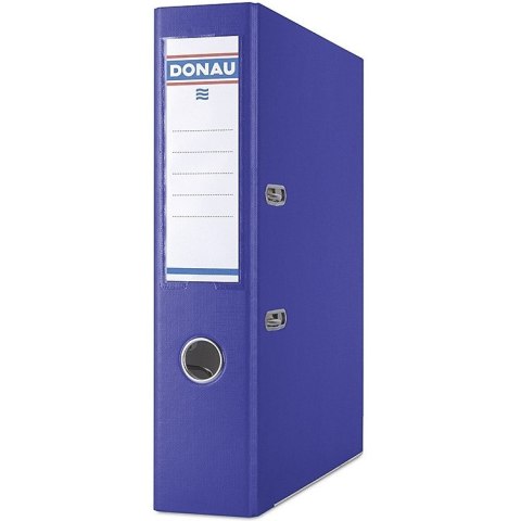 Segregator Donau Master-S A4/75mm ciemnoniebieski Donau
