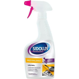 Spray Sidolux Professional 500ml Przypalenia SIDOLUX