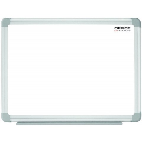 Tablica suchościeralna Office Products 180x90cm rama aluminiowa Office Products Tablica suchościeralna Office Products 180x90cm rama aluminiowa Office Products