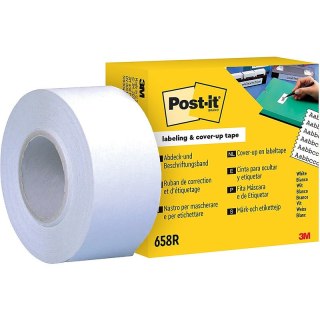 Taśma korygująca Post-it 25.4mm/17.7m biała Post-it