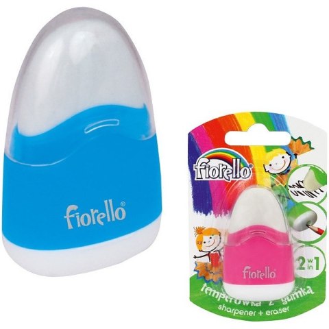 Temperówka z gumką Fiorello GR-F460 FIORELLO Temperówka z gumką Fiorello GR-F460 FIORELLO