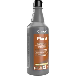 Uniwersalny płyn do mycia podłóg CLINEX Floral, mydło marsylskie, 1l Clinex