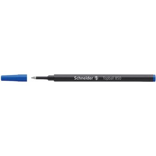 Wkład do pióra kulkowego Schneider Topball 850 0.5 mm niebieski Schneider