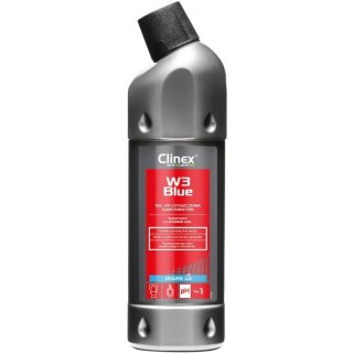 Żel CLINEX W3 Blue, do czyszczenia sanitariatów, 1l Clinex
