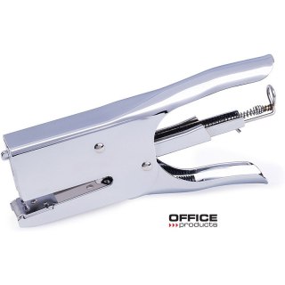 Zszywacz nożycowy Office Products 50k srebrny Office Products