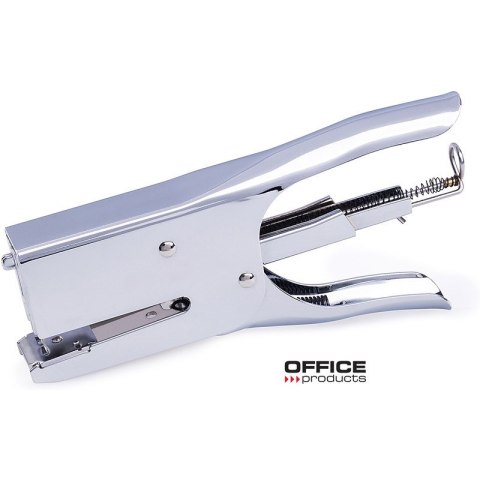Zszywacz nożycowy Office Products 50k srebrny Office Products Zszywacz nożycowy Office Products 50k srebrny Office Products