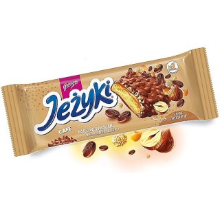 CIASTKA GOPLANA JEŻYKI 140g KAWOWE GOPLANA