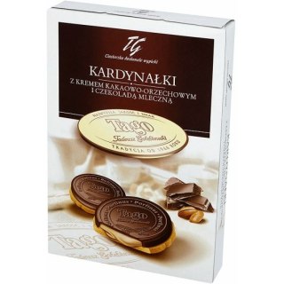CIASTKA TAGO KARDYNAŁKI KAKAOWO-ORZECHOWE 180g TAGO