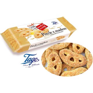 Ciastka Tago 135g Precle z masłem TAGO