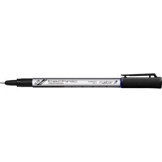 Cienkopis kreślarski Rystor Technic 0.1mm niebieski Rystor