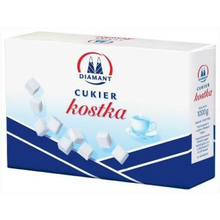 Cukier biały Diamant 1kg w kostkach Diamant