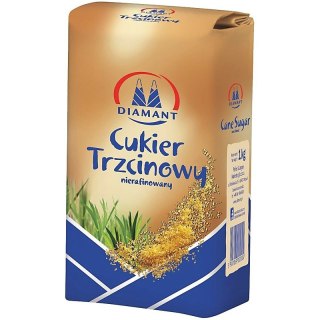 Cukier trzcinowy Diamant 1kg sypki Diamant