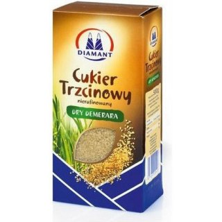 Cukier trzcinowy Diamant 500g sypki Diamant