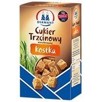Cukier trzcinowy Diamant 500g w kostkach Diamant