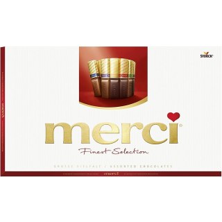 Czekoladki Storck Merci 400g Finest Selection Merci