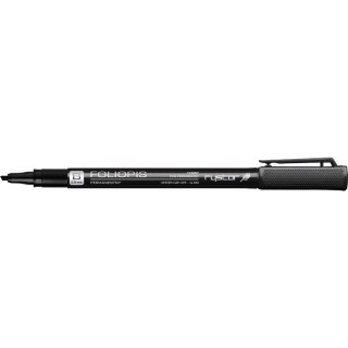 FOLIOPIS RYSTOR FB-25 CZARNY Rystor