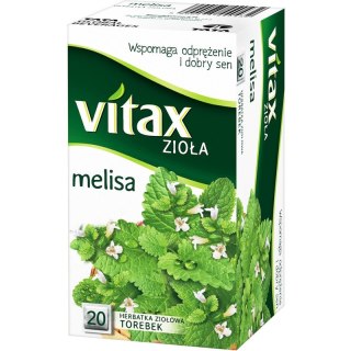 HERBATA VITAX MELISA (20) Vitax