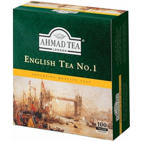 Herbata Ahmad Tea English Tea No.1 (100) Ahmad Tea Herbata Ahmad Tea English Tea No.1 (100) Ahmad Tea