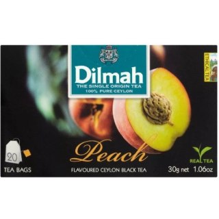 Herbata Dilmah brzoskwiniowa (20) Dilmah