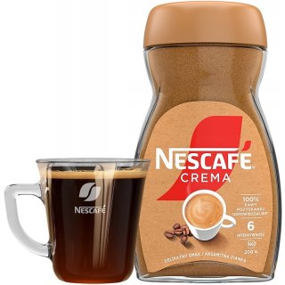 KAWA NESCAFÉ SENSAZIONE CREME 200g ROZPUSZCZALNA Nescafe