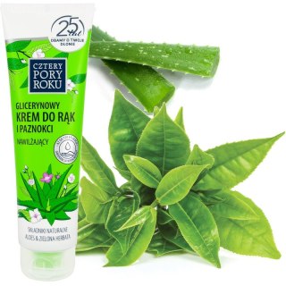 Krem do rąk Cztery pory roku 130ml glicerynowy aloes Cztery pory roku