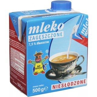 MLEKO GOSTYŃ ZAGĘSZCZONE 500g 7,5% Gostyń