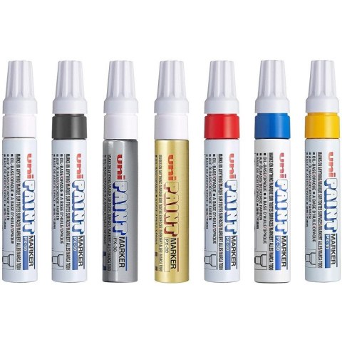 Marker olejowy Uni PX-30 niebieski Uni Marker olejowy Uni PX-30 niebieski Uni