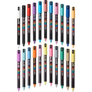 Marker z farbą plakatową Uni POSCA PC-1MR pomarańc Uni