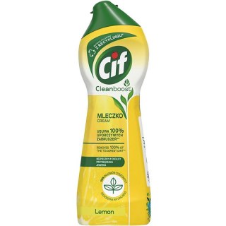 Mleczko do czyszczenia Cif Cleanboost 300g Lemon CIF