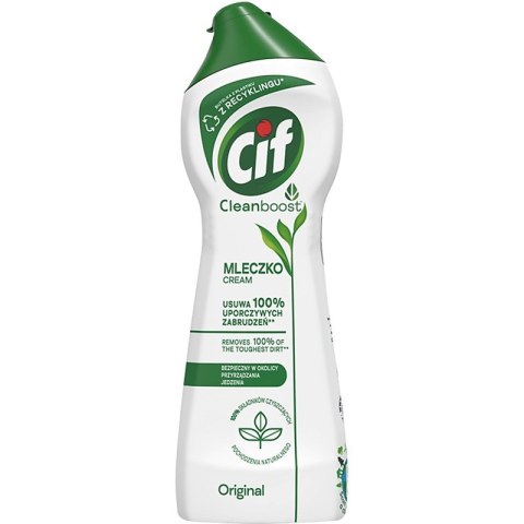 Mleczko do czyszczenia Cif Cleanboost 300g Original CIF Mleczko do czyszczenia Cif Cleanboost 300g Original CIF