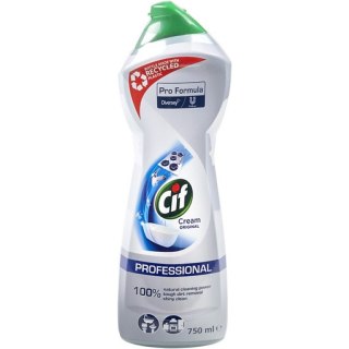 Mleczko do czyszczenia Cif Professional 750ml Original CIF