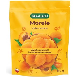 Morele suszone Bakalland 150g Bakalland
